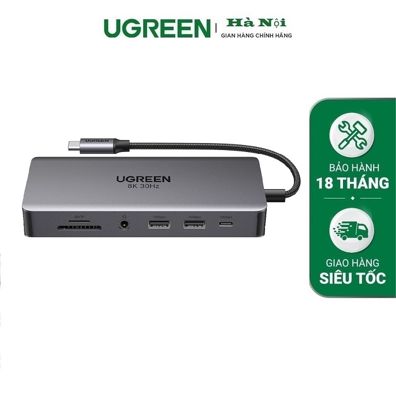 ugreen 15965 Bộ chuyển đổi đa chức năng cao cấp